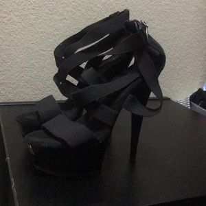 Platform heels